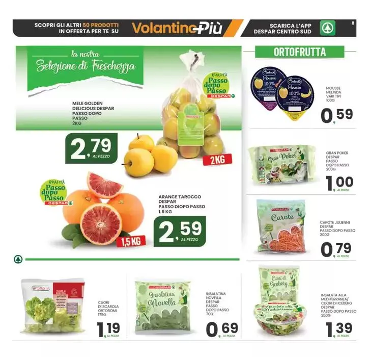 Risparmia con noi! da 10 marzo a 19 marzo di 2025 - Pagina del volantino 8