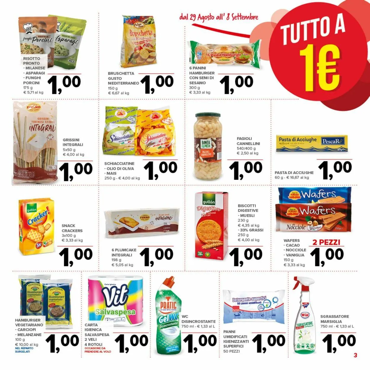 Todis Volantino attuale da 4 settembre a 18 settembre di 2024 - Pagina del volantino 3