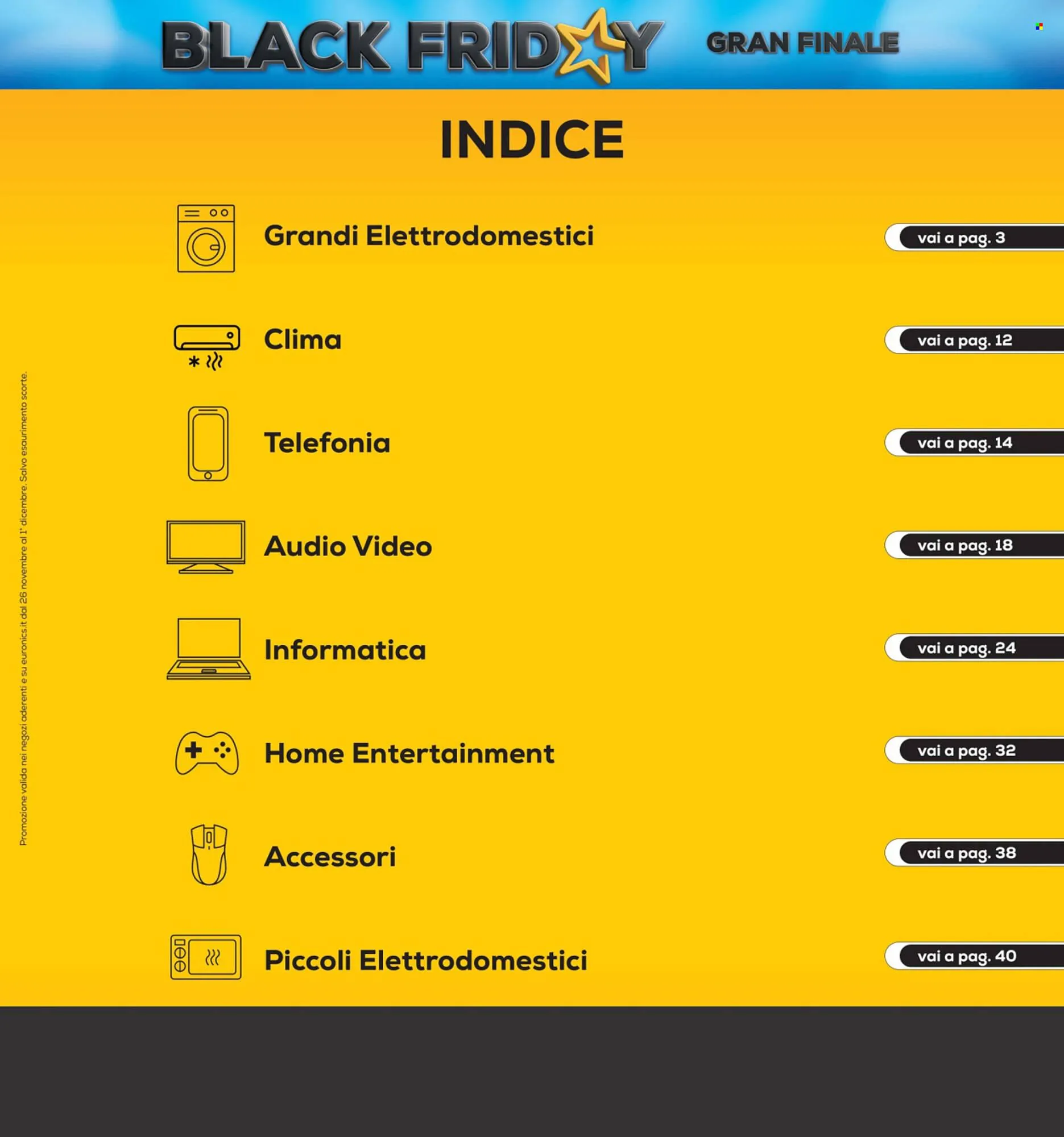Volantino Euronics da 26 novembre a 1 dicembre di 2025 - Pagina del volantino 2