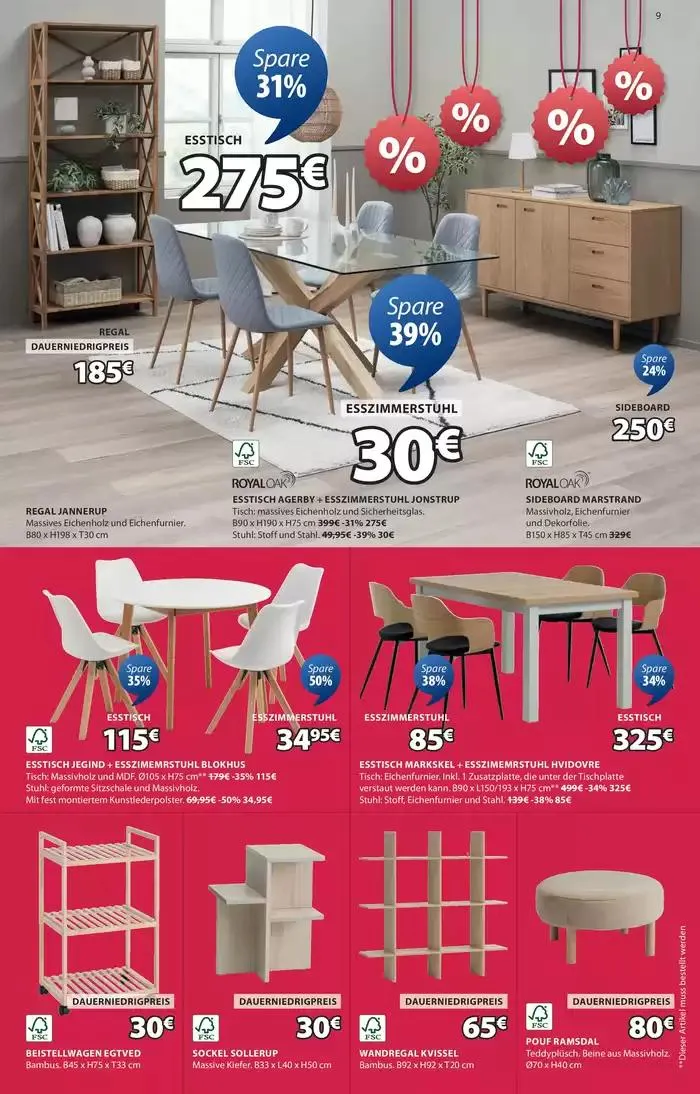 Winter Agebote da 9 gennaio a 5 febbraio di 2025 - Pagina del volantino 9