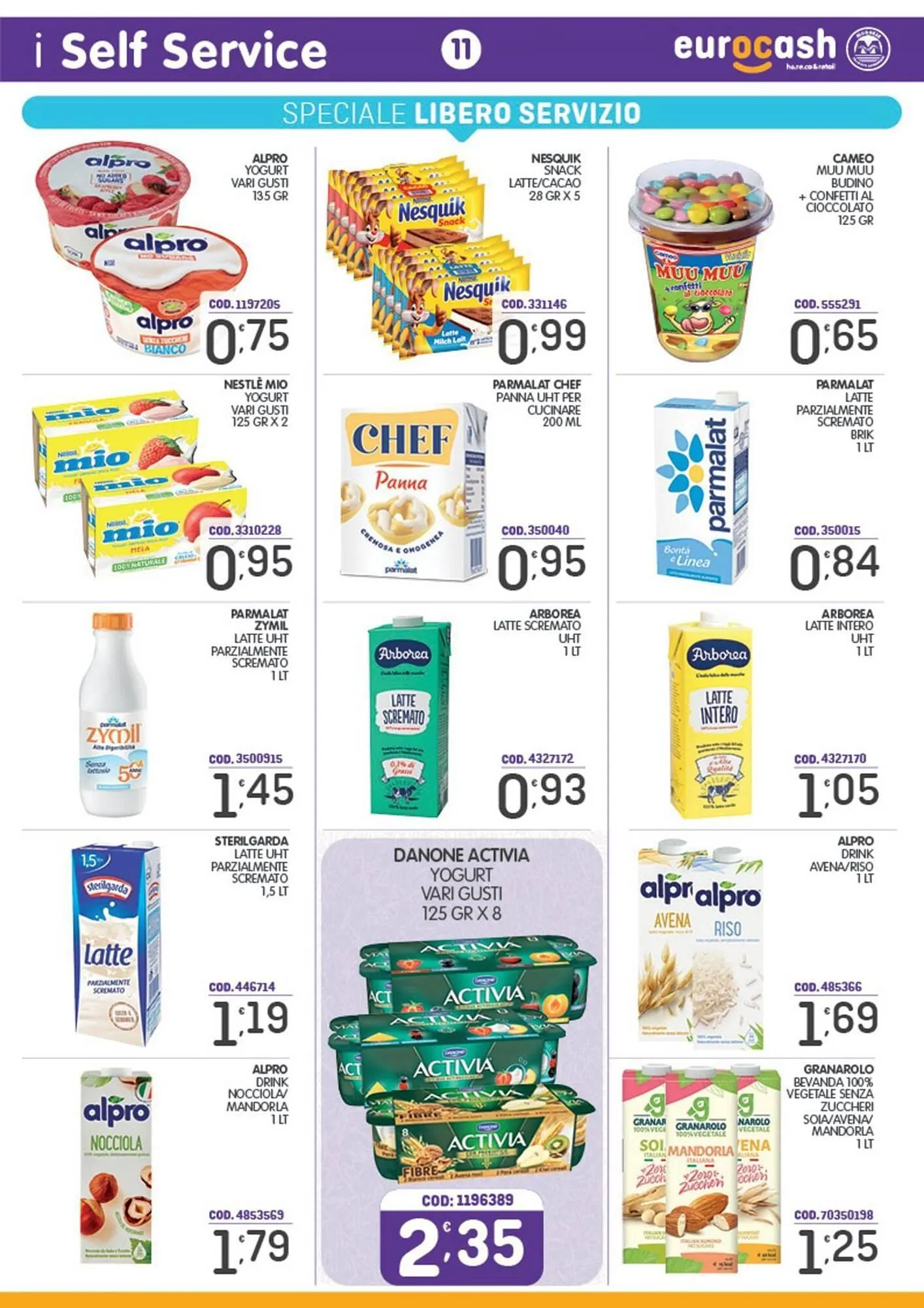 Volantino Eurocash da 24 novembre a 7 dicembre di 2025 - Pagina del volantino 11