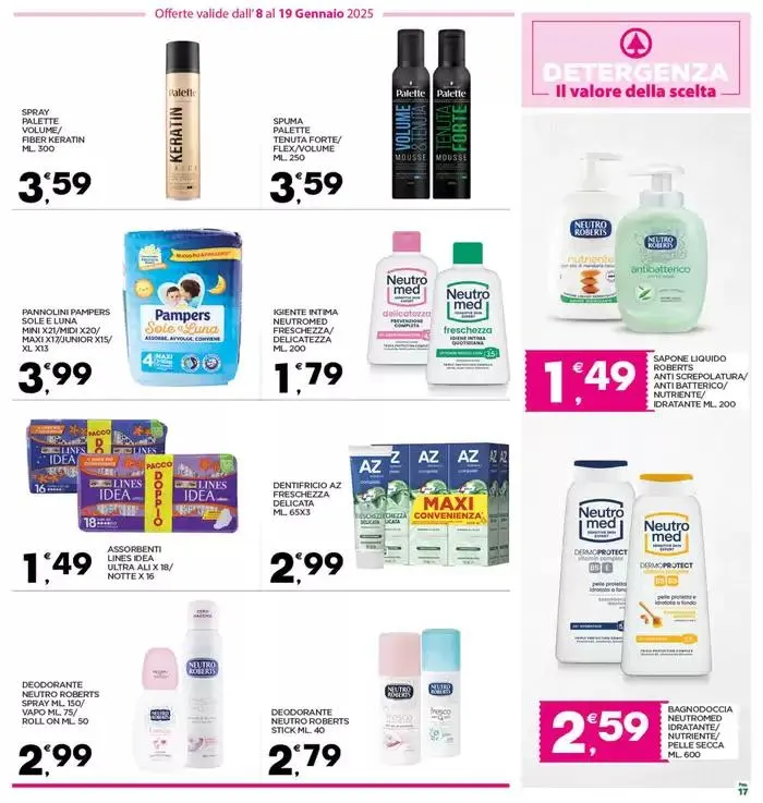 Prezzi shock da 8 gennaio a 19 gennaio di 2025 - Pagina del volantino 17