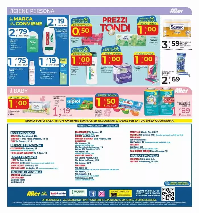 Prezzi tondi da 24 aprile a 4 maggio di 2025 - Pagina del volantino 12
