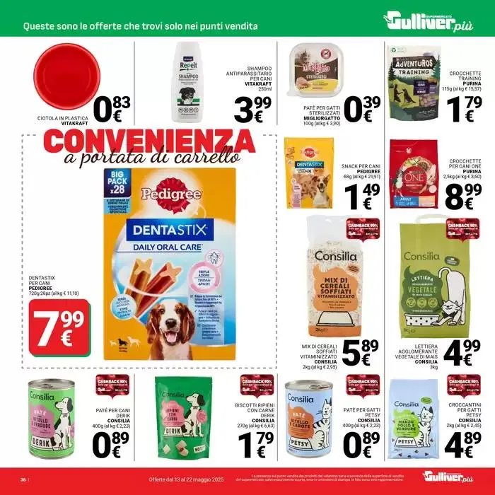 Convenienza a portata di carrello da 13 maggio a 22 maggio di 2025 - Pagina del volantino 24