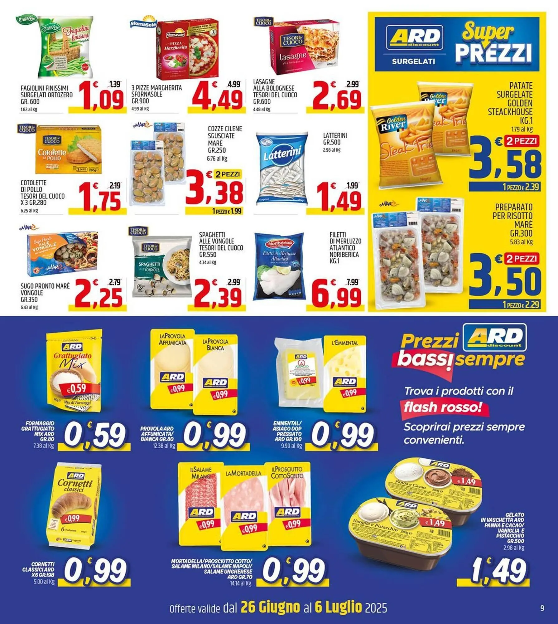 Volantino Ard Discount da 26 giugno a 6 luglio di 2025 - Pagina del volantino 9