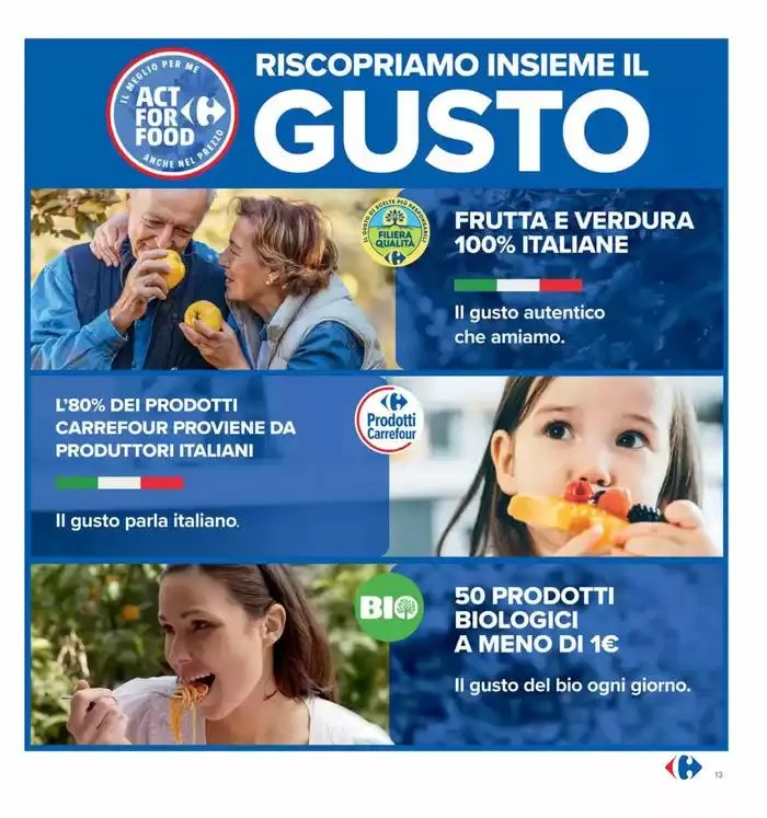 1+1 gratis da 3 gennaio a 15 gennaio di 2025 - Pagina del volantino 13