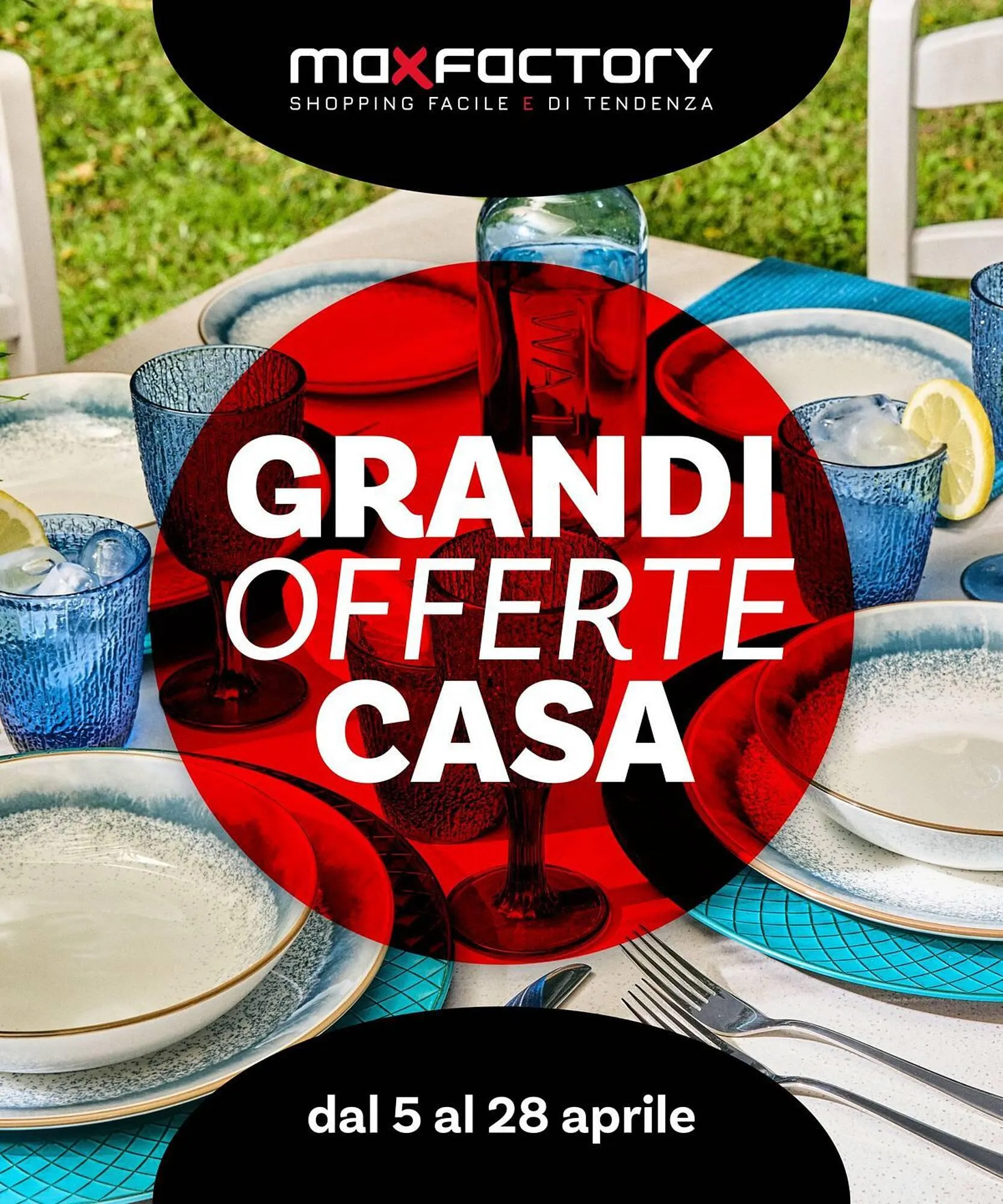 Volantino Max Factory da 5 aprile a 28 aprile di 2024 - Pagina del volantino