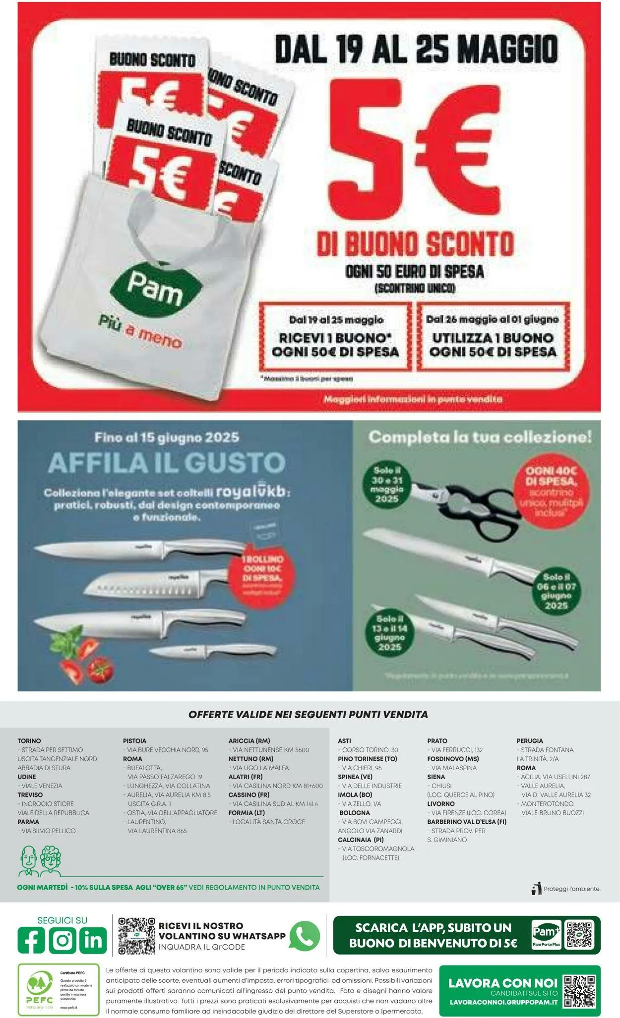 Pam Panorama Volantino attuale da 28 agosto a 11 settembre di 2025 - Pagina del volantino 28