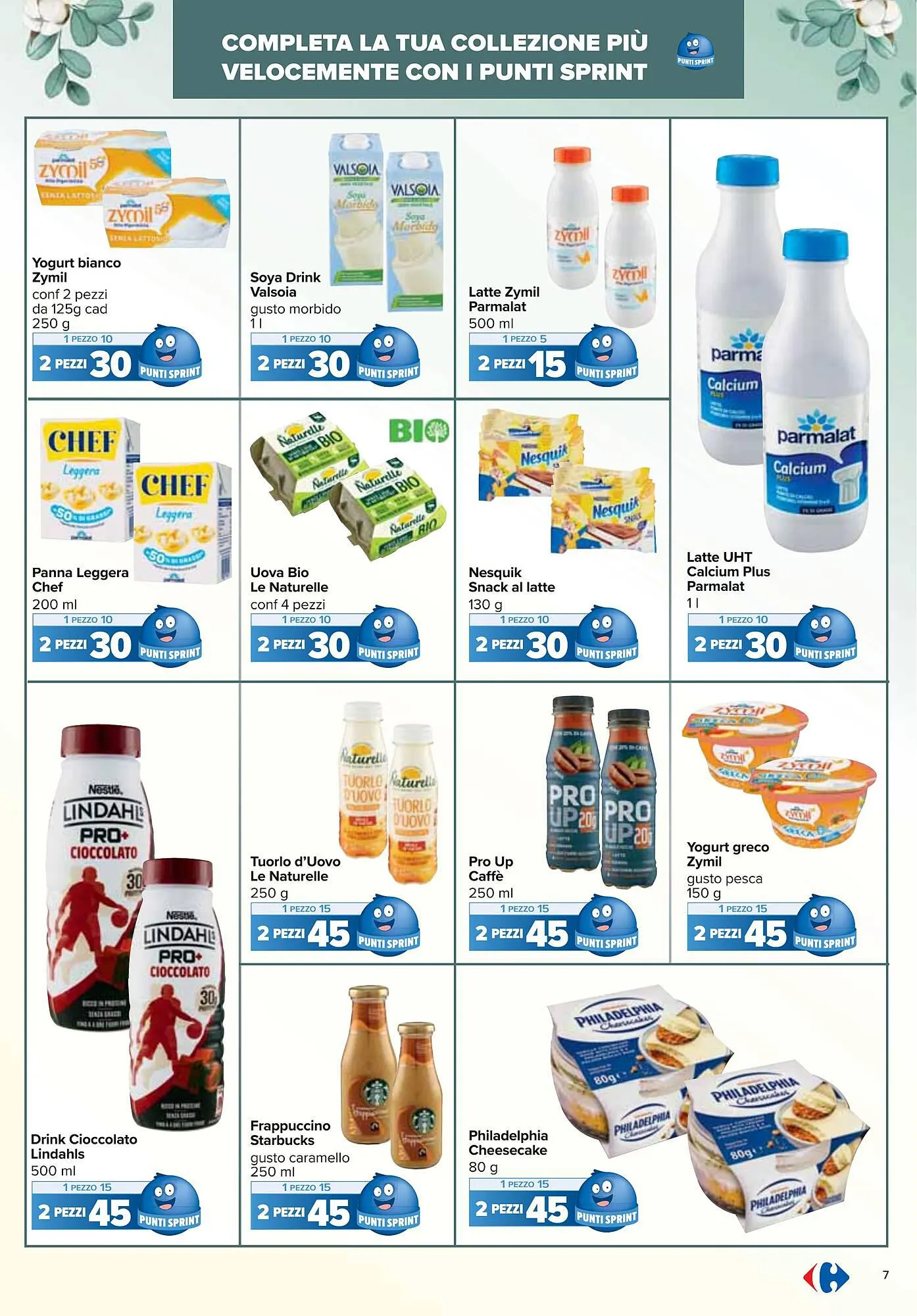 Volantino Carrefour Iper da 12 febbraio a 17 marzo di 2024 - Pagina del volantino 7