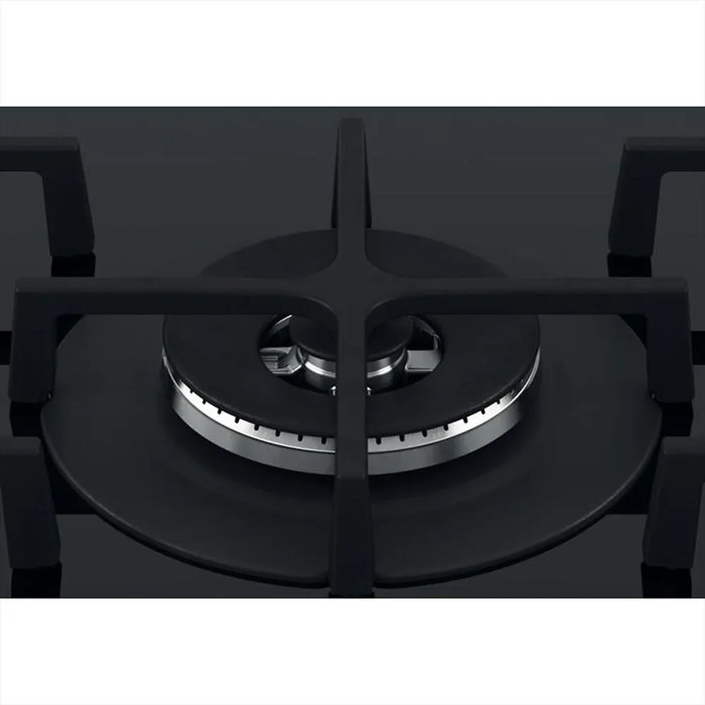 WHIRLPOOL - Piano cottura a gas ELEMENTS GOA 7523/NB1 73 cm-Nero
