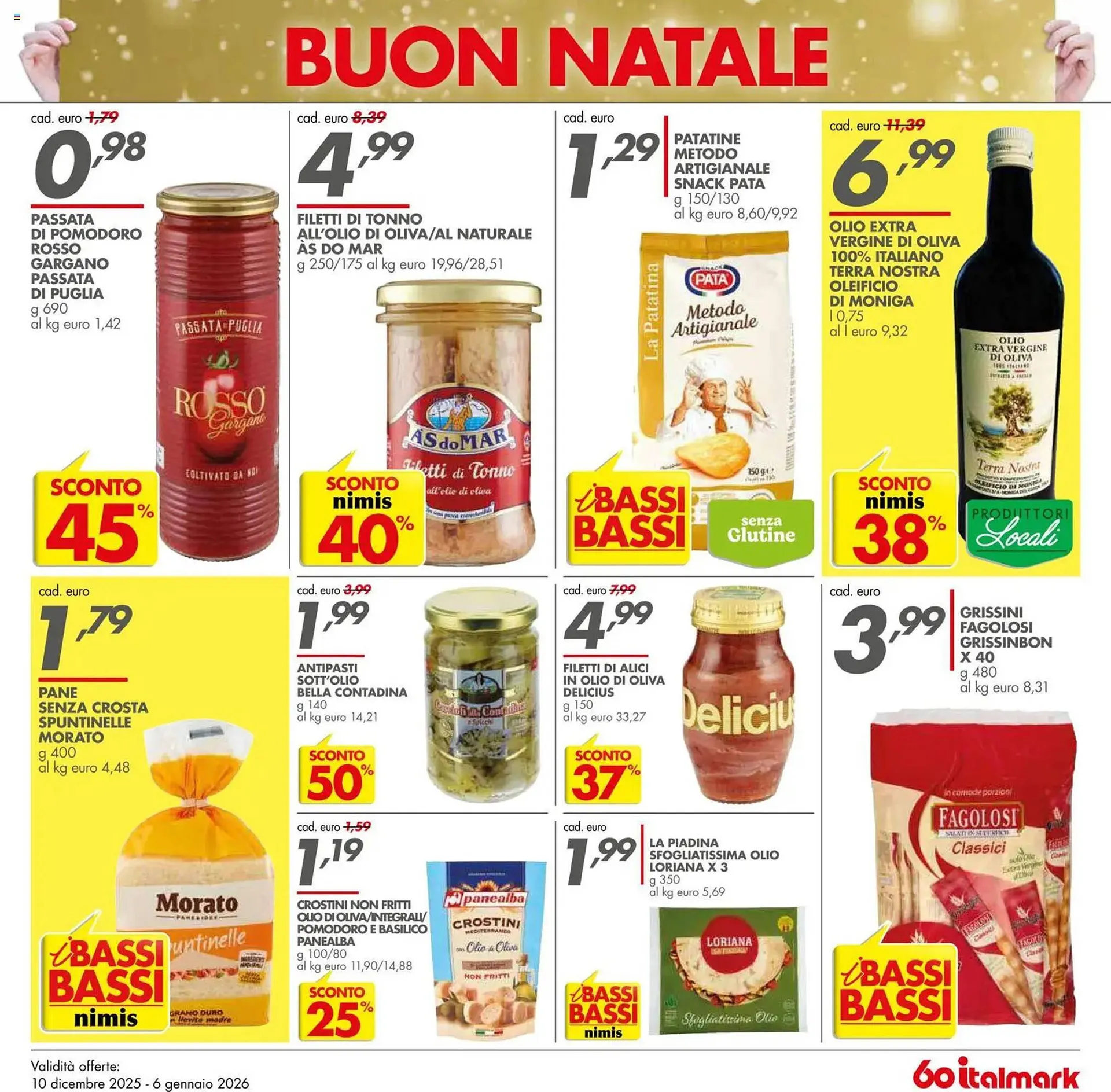 Volantino Italmark da 10 dicembre a 6 gennaio di 2026 - Pagina del volantino 23