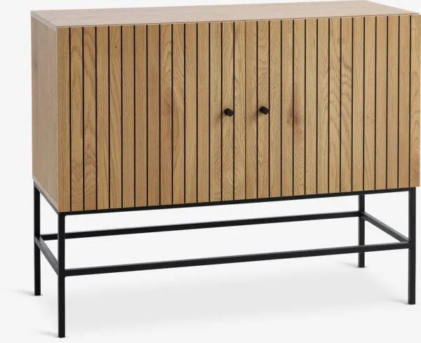 Credenza HEMDRUP 2 ante rovere