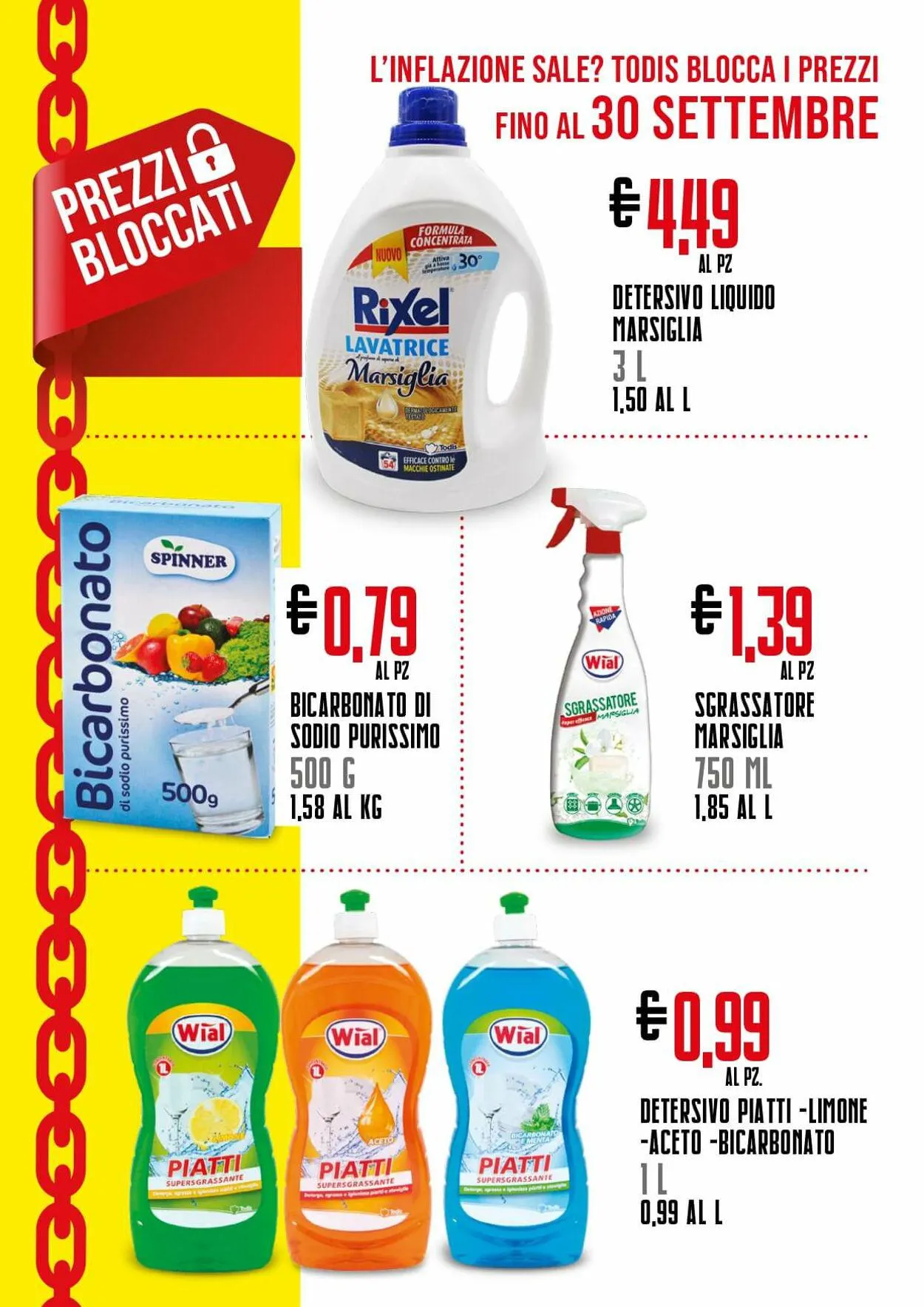 Todis Volantino attuale da 20 settembre a 4 ottobre di 2023 - Pagina del volantino 13