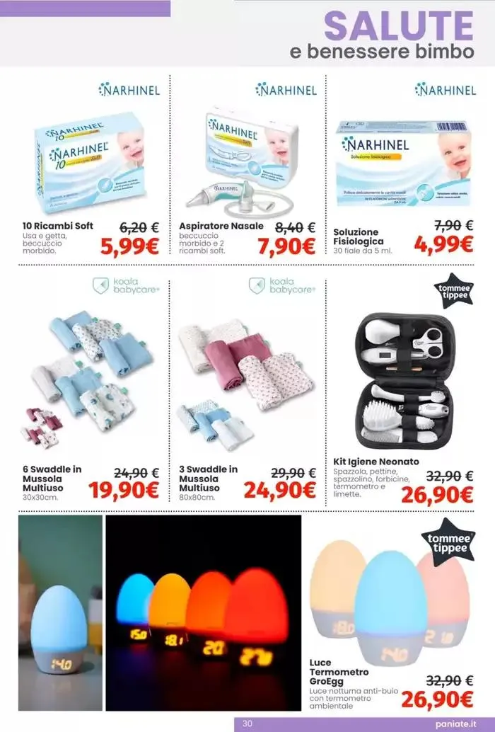 Speciale Passeggini da 11 marzo a 30 marzo di 2025 - Pagina del volantino 30