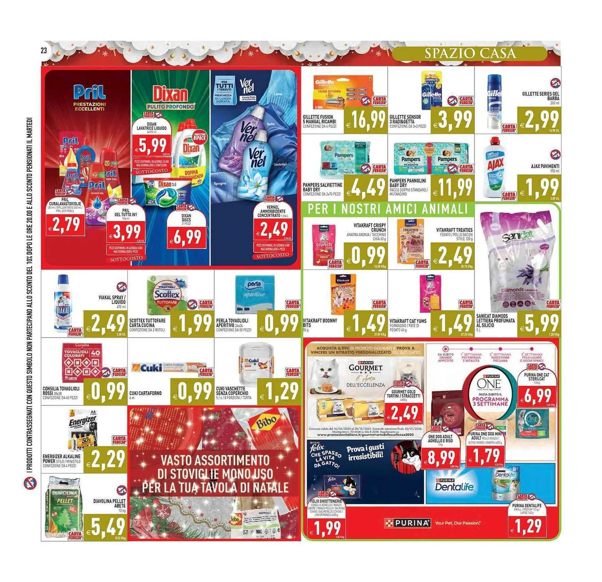 Volantino Iperfamily da 6 dicembre a 15 dicembre di 2025 - Pagina del volantino 23