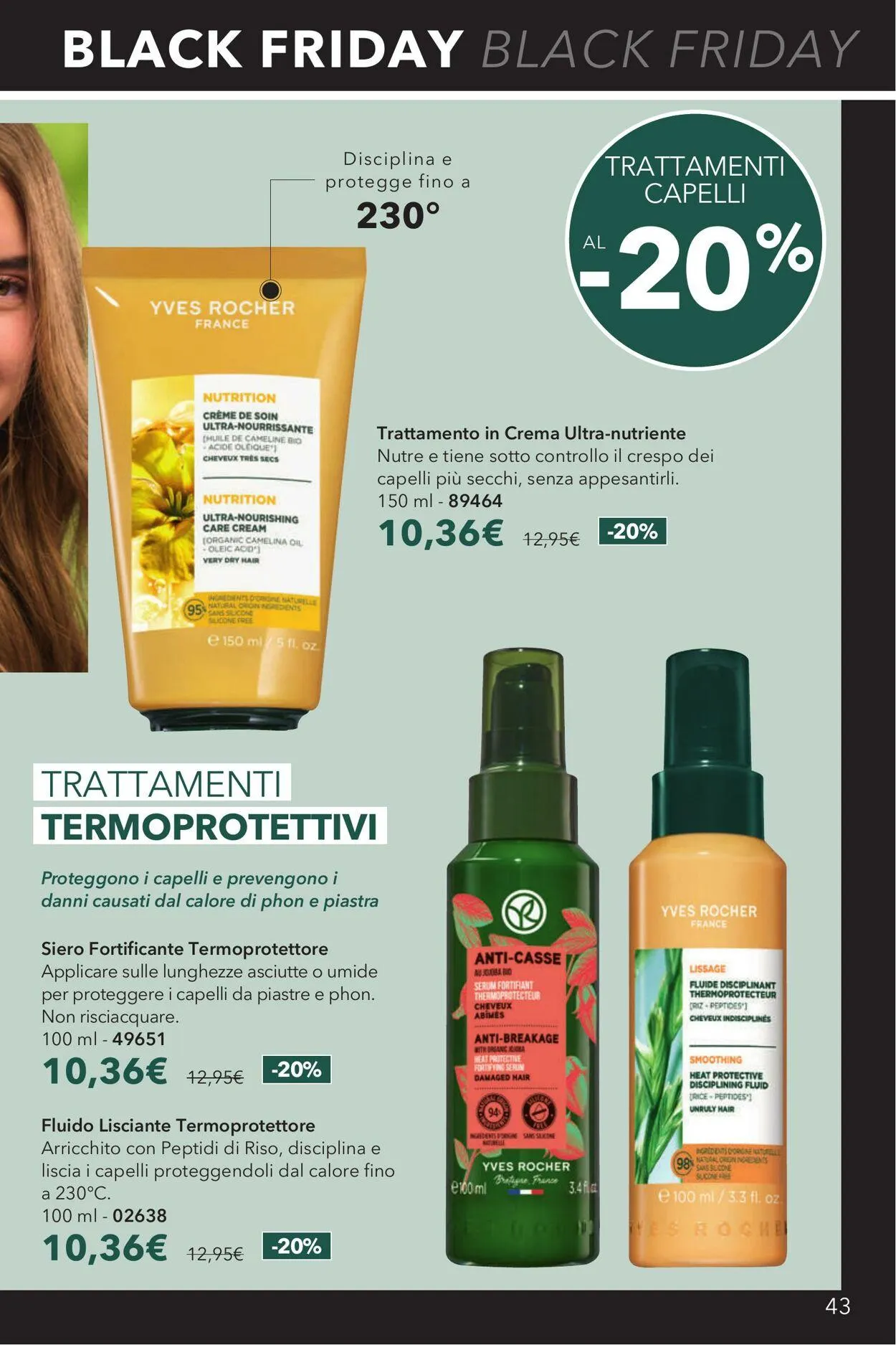 Yves Rocher Volantino attuale da 11 dicembre a 25 dicembre di 2025 - Pagina del volantino 43