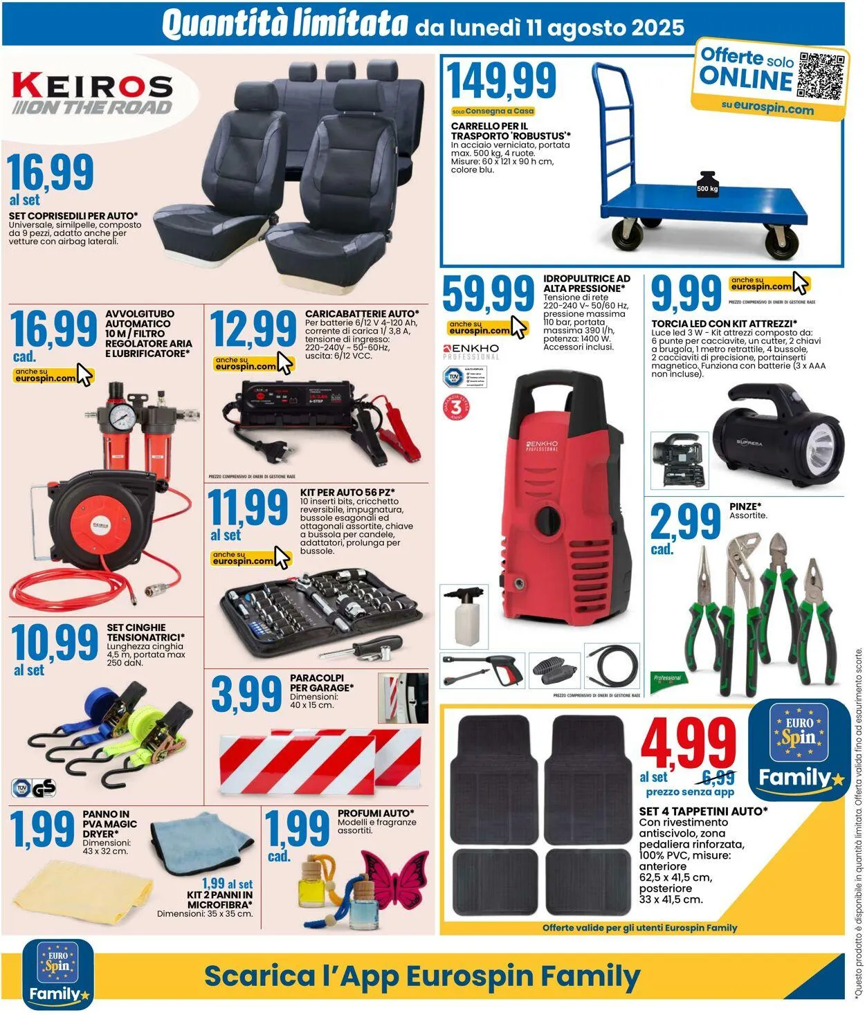 EURO Spin Volantino attuale da 11 agosto a 25 agosto di 2025 - Pagina del volantino 14