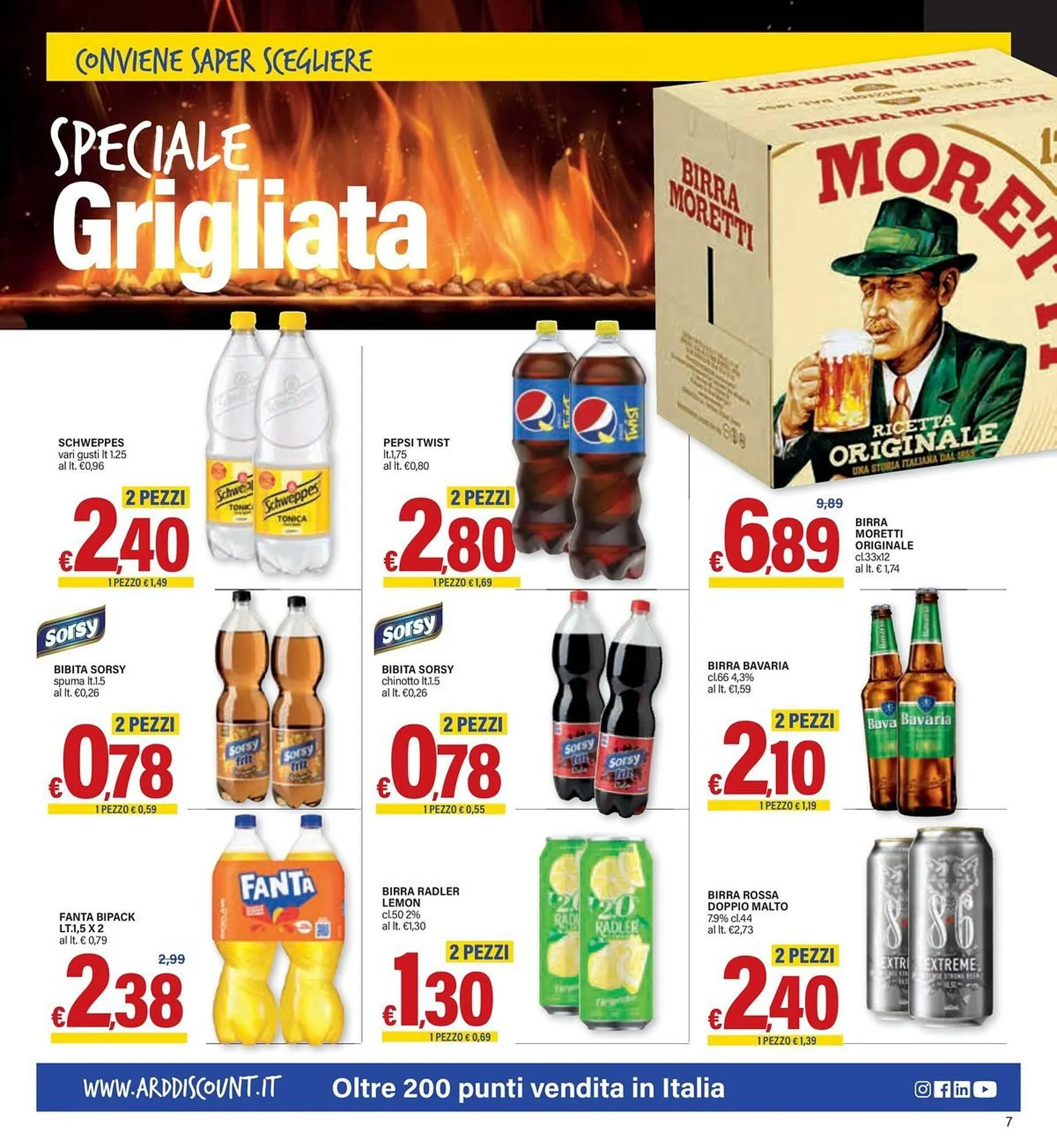 Volantino Ard Discount da 8 agosto a 18 agosto di 2024 - Pagina del volantino 7