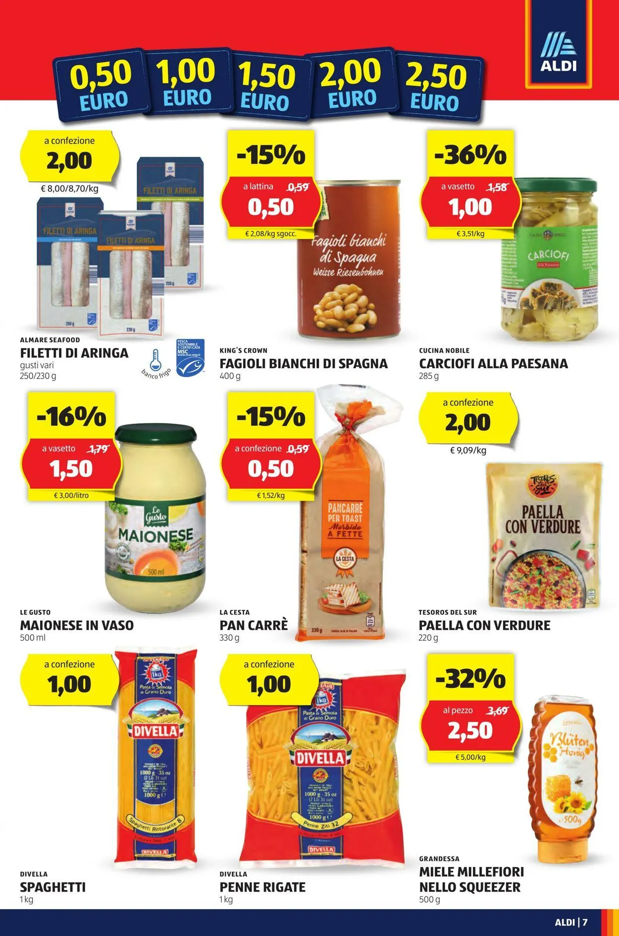 Aldi Volantino attuale da 7 aprile a 13 aprile di 2025 - Pagina del volantino 7