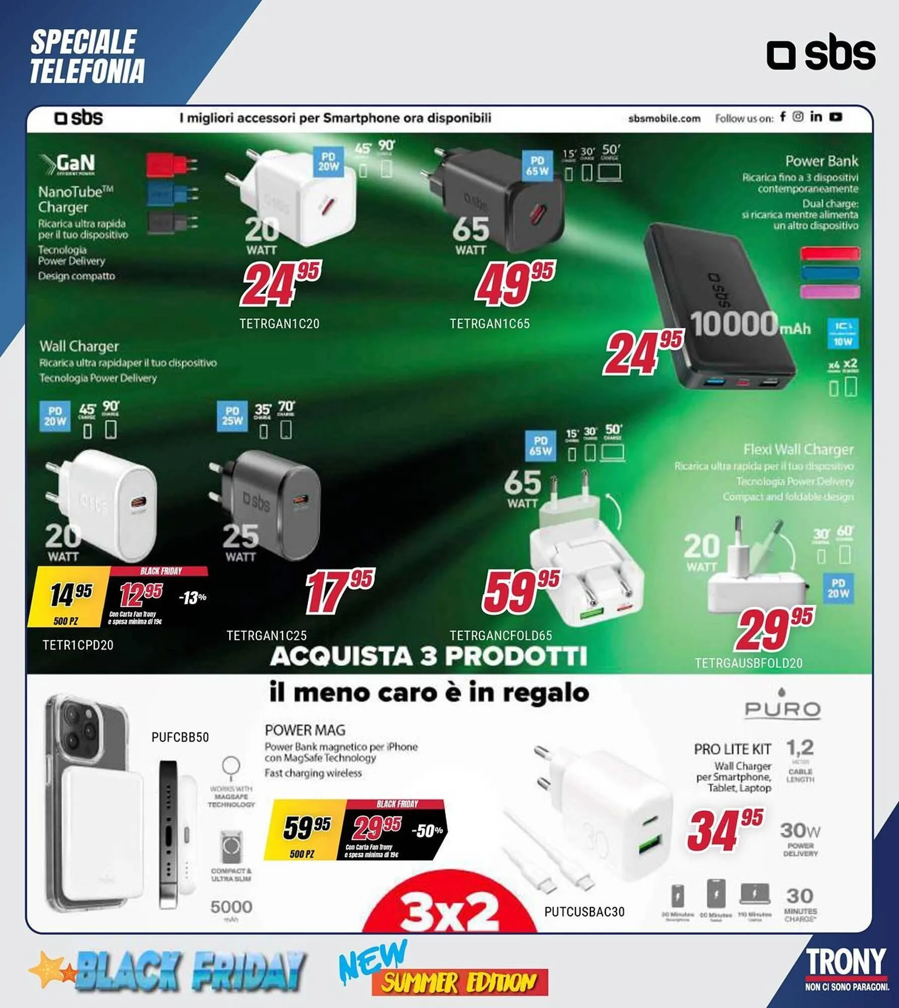 Volantino Trony da 1 agosto a 12 agosto di 2025 - Pagina del volantino 11