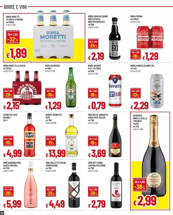 Sottocosto da 2 maggio a 11 maggio di 2025 - Pagina del volantino 24