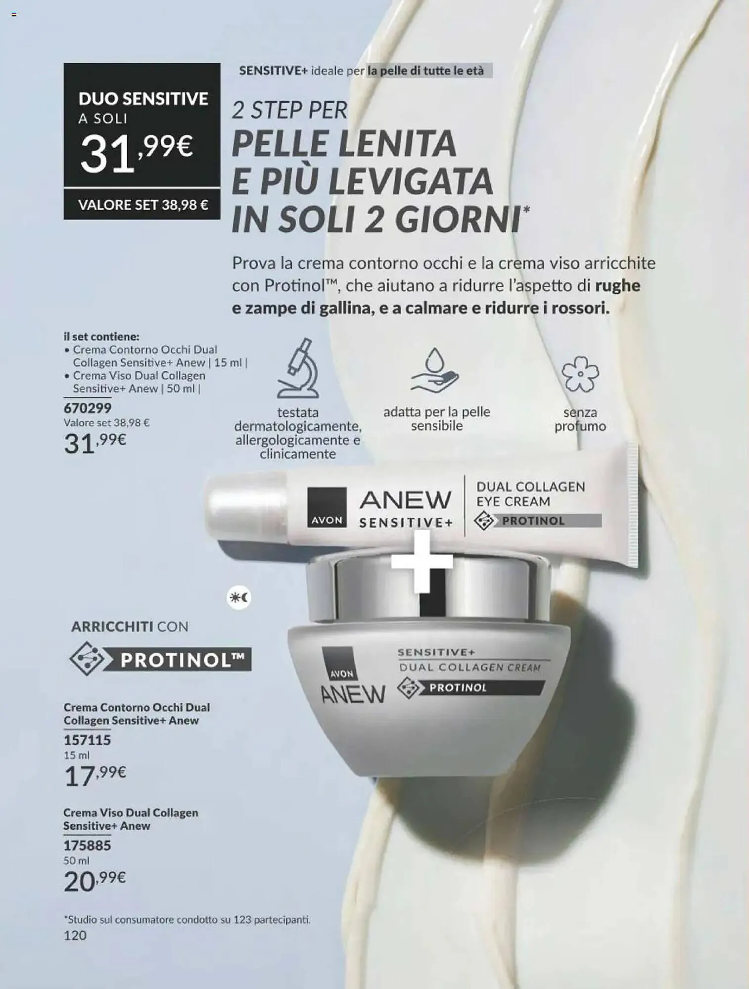 Volantino Avon da 1 aprile a 30 aprile di 2025 - Pagina del volantino 120