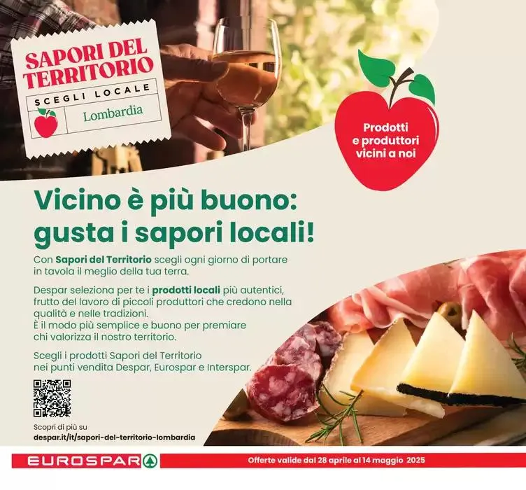 Sconti fino al 40% da 28 aprile a 14 maggio di 2025 - Pagina del volantino 14