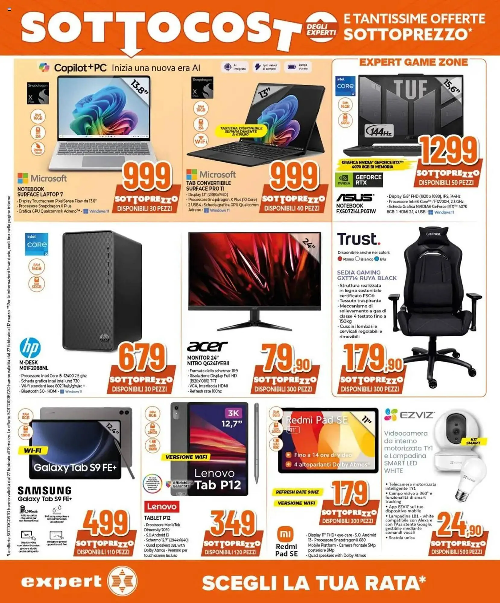 Volantino Expert da 27 febbraio a 12 marzo di 2025 - Pagina del volantino 11
