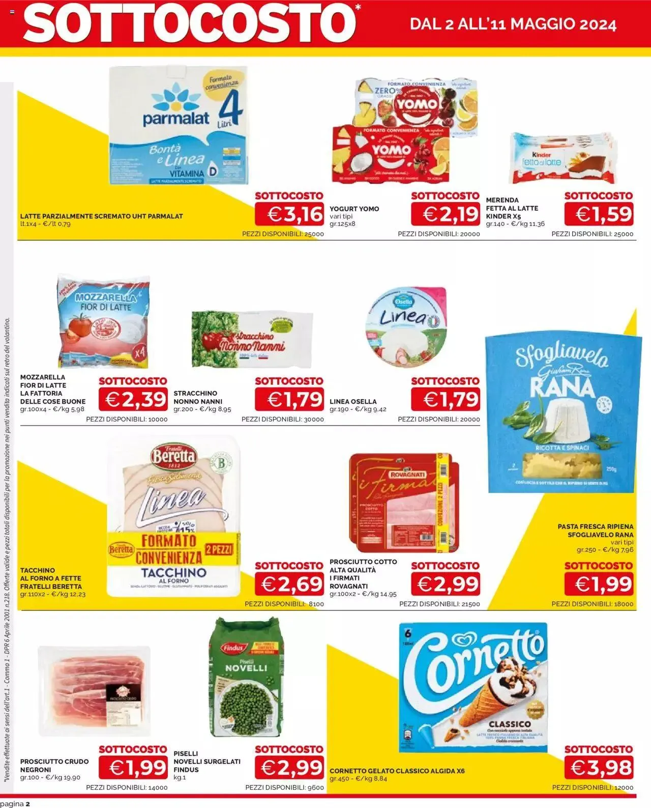 Volantino Mercatò da 2 maggio a 11 maggio di 2024 - Pagina del volantino 2