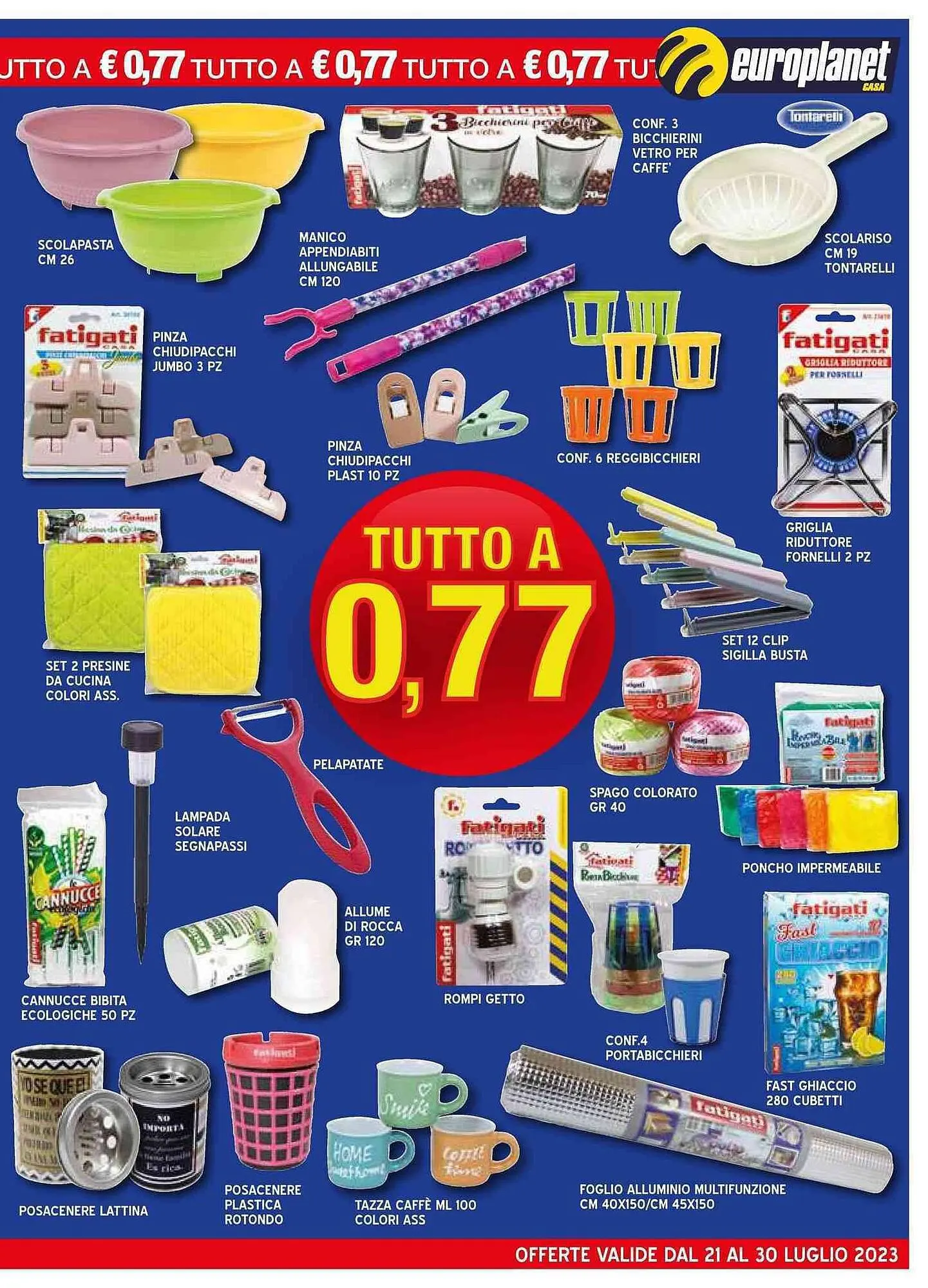 Volantino Europlanet Casa da 21 luglio a 30 luglio di 2023 - Pagina del volantino 17