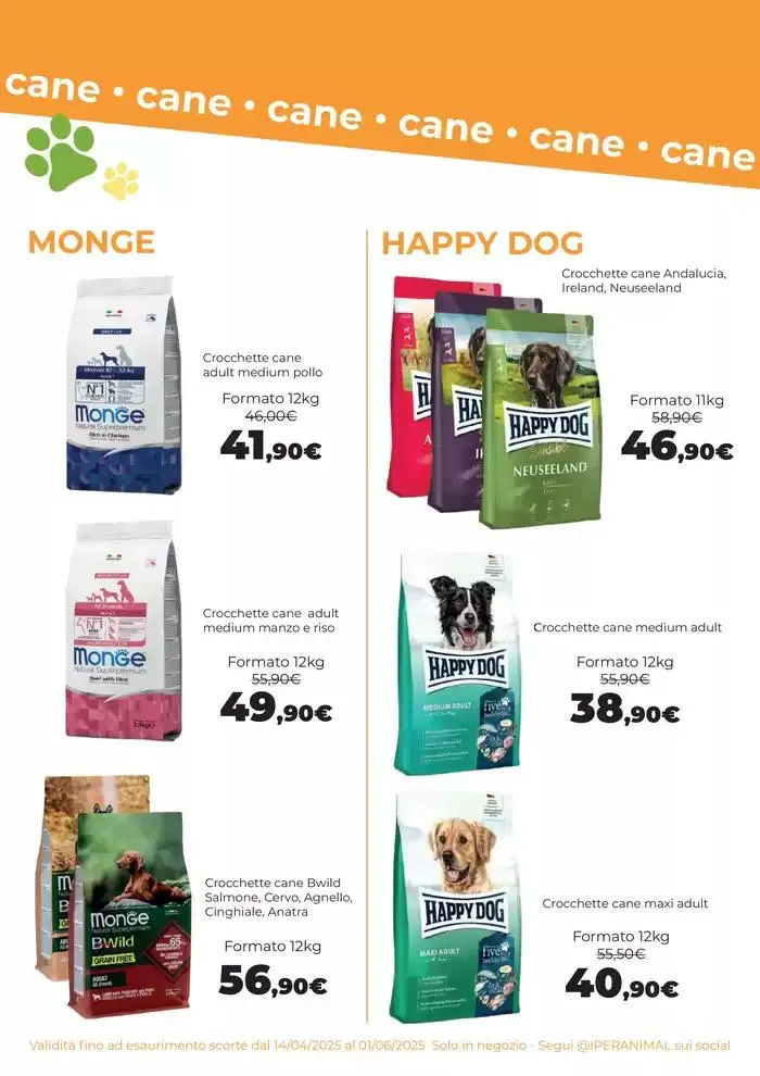 Una primavera piena di offerte da 17 aprile a 1 giugno di 2025 - Pagina del volantino 2