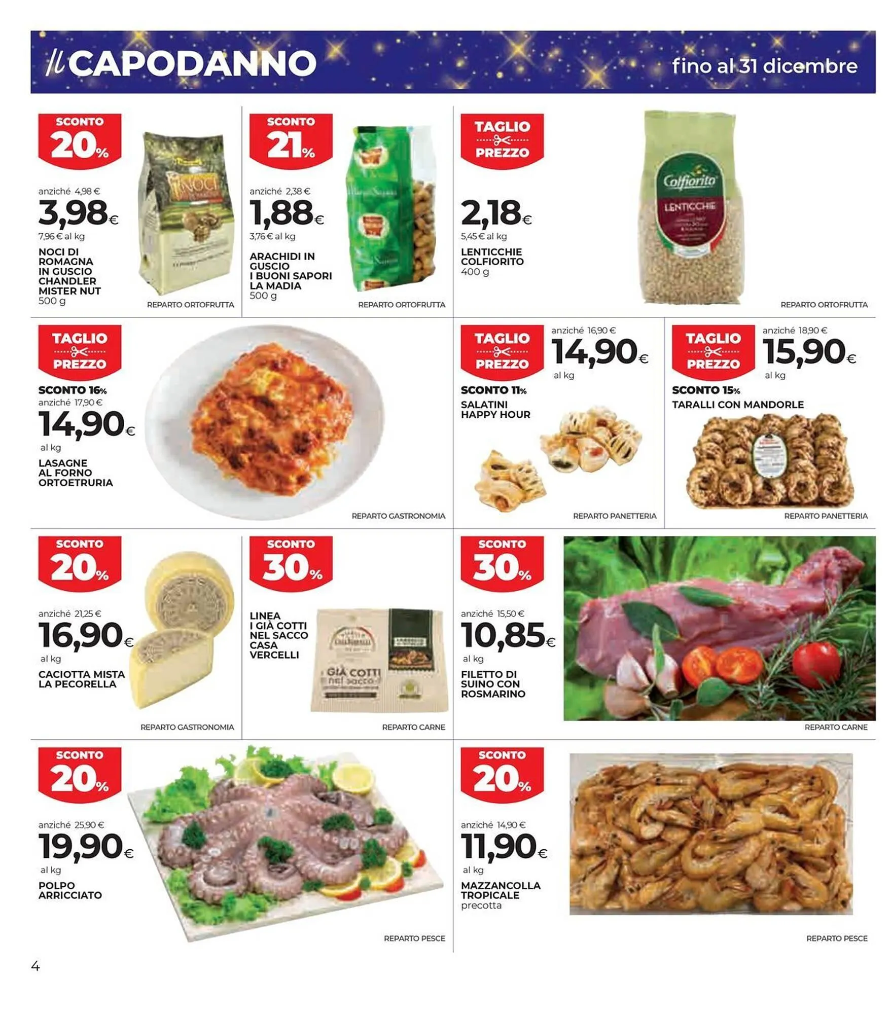 Volantino Ipercoop da 29 dicembre a 14 gennaio di 2026 - Pagina del volantino 4
