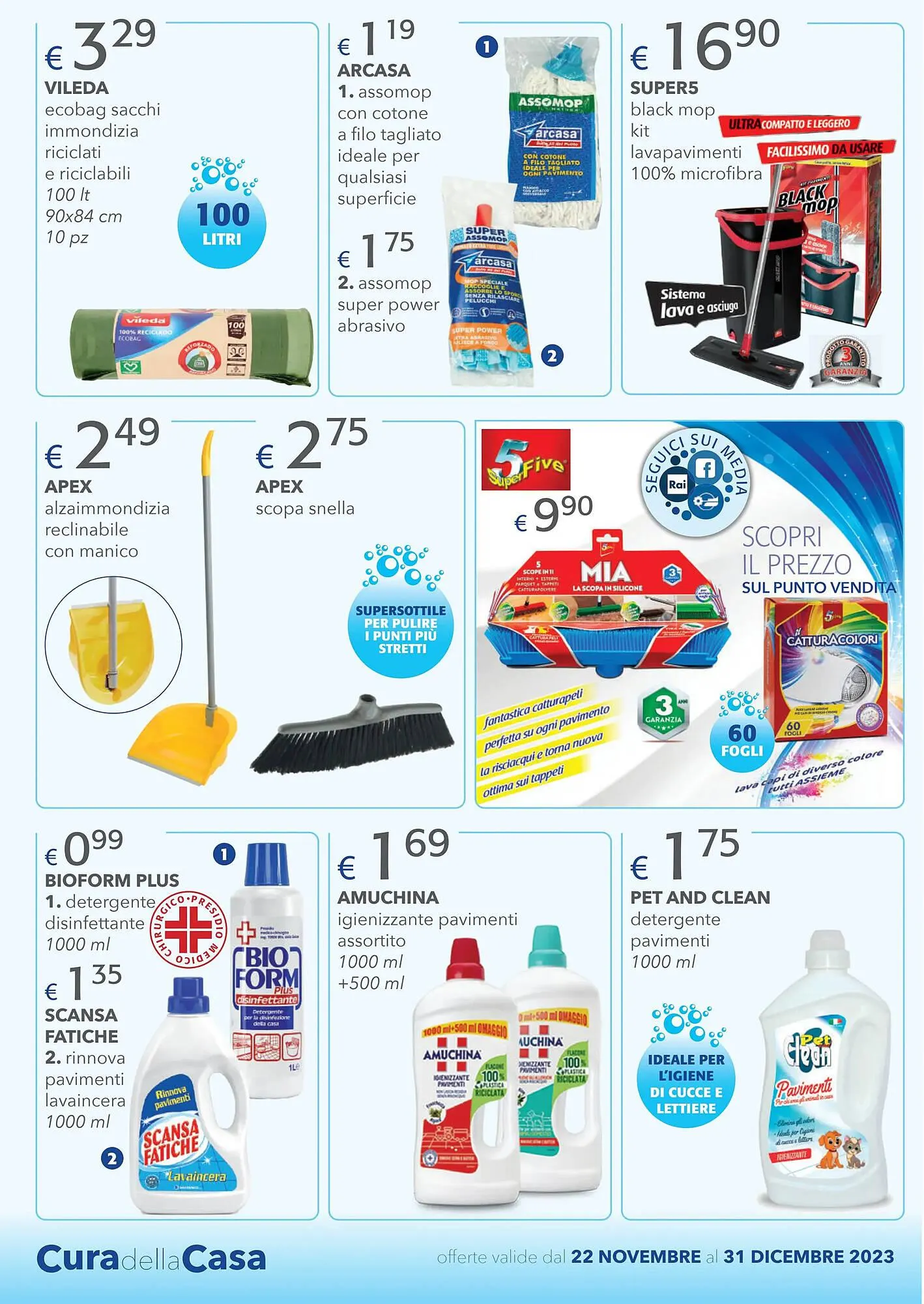 Volantino Acqua & Sapone da 22 novembre a 31 dicembre di 2023 - Pagina del volantino 4