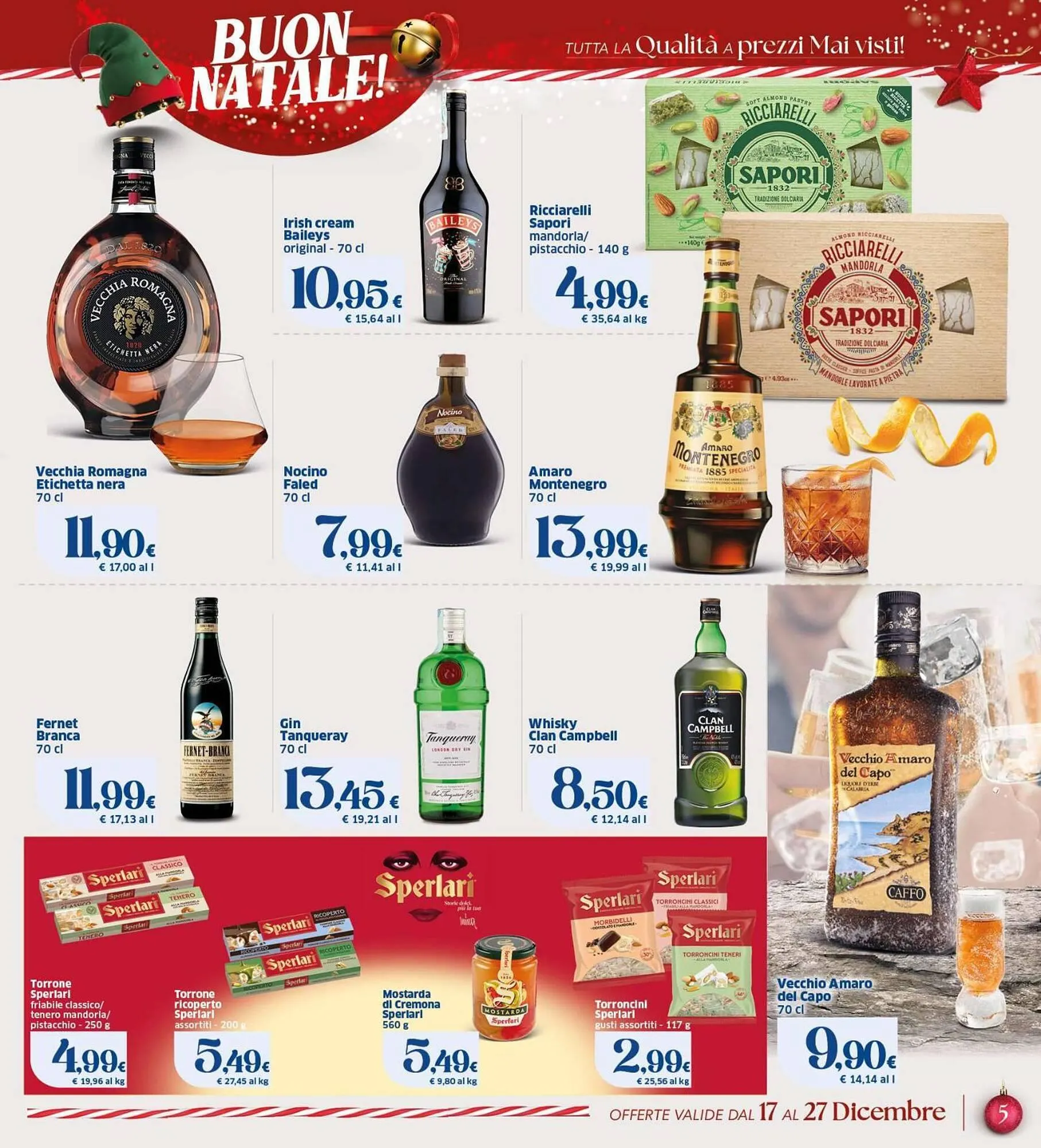 Volantino Sigma da 17 dicembre a 27 dicembre di 2025 - Pagina del volantino 5