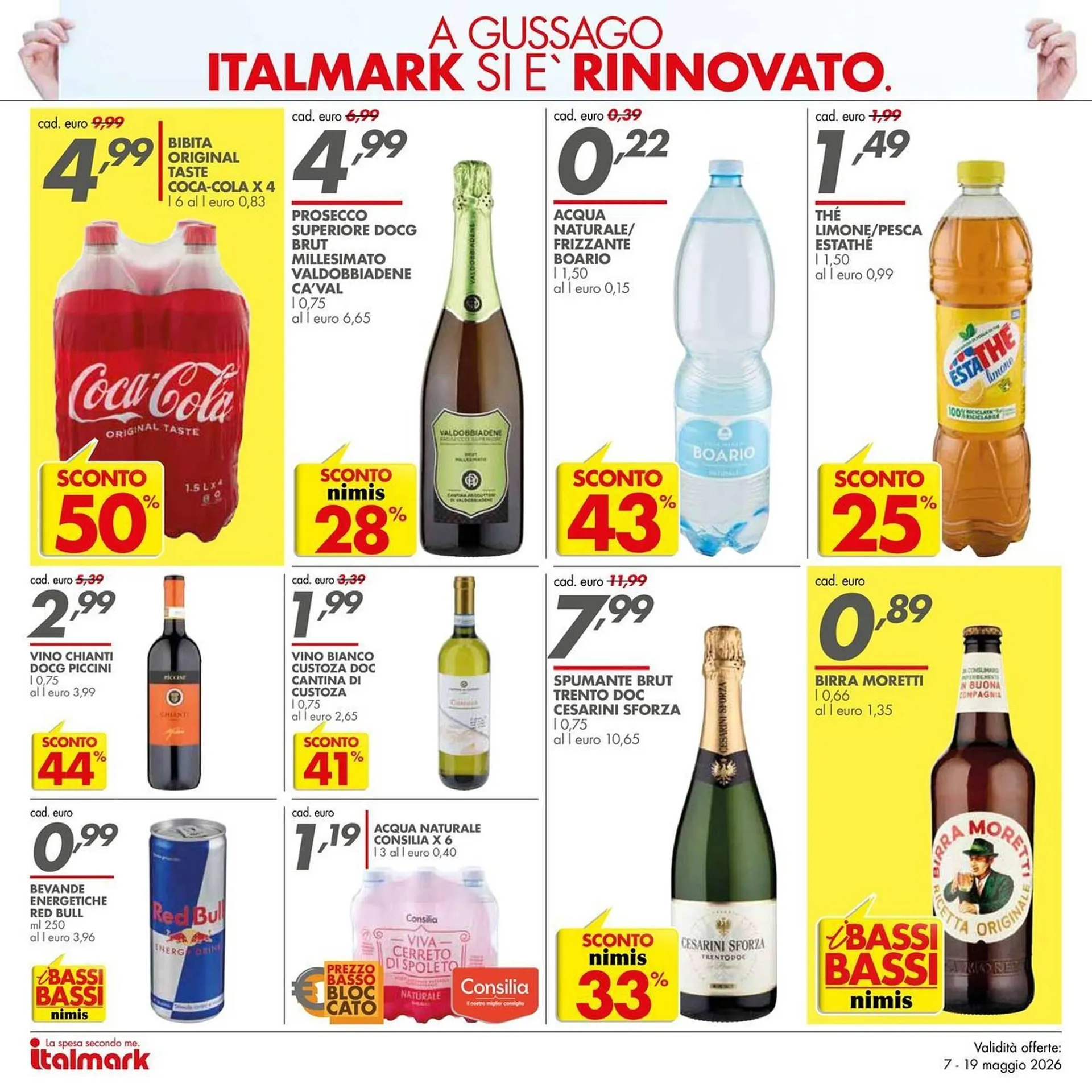 Volantino Italmark da 7 maggio a 19 maggio di 2026 - Pagina del volantino 6
