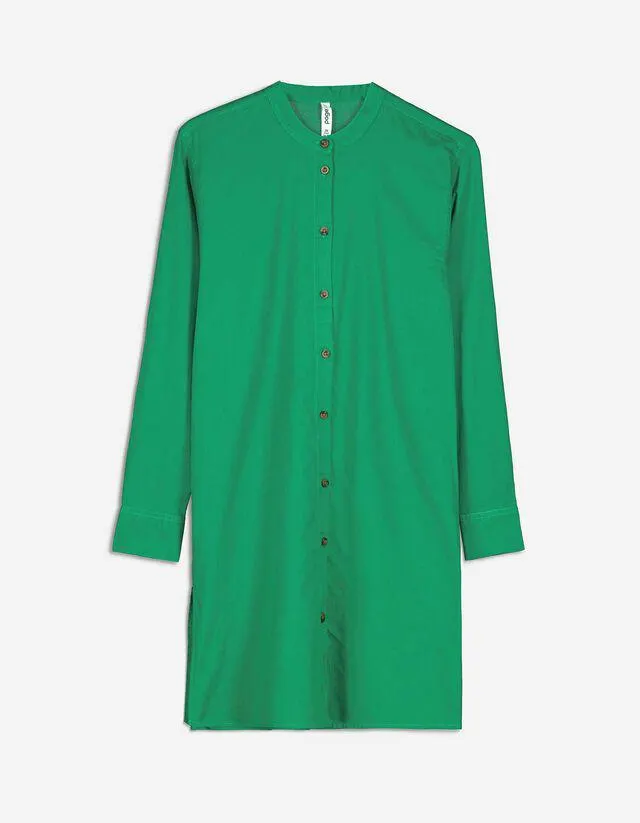 Blusa lunga - Spacco laterale