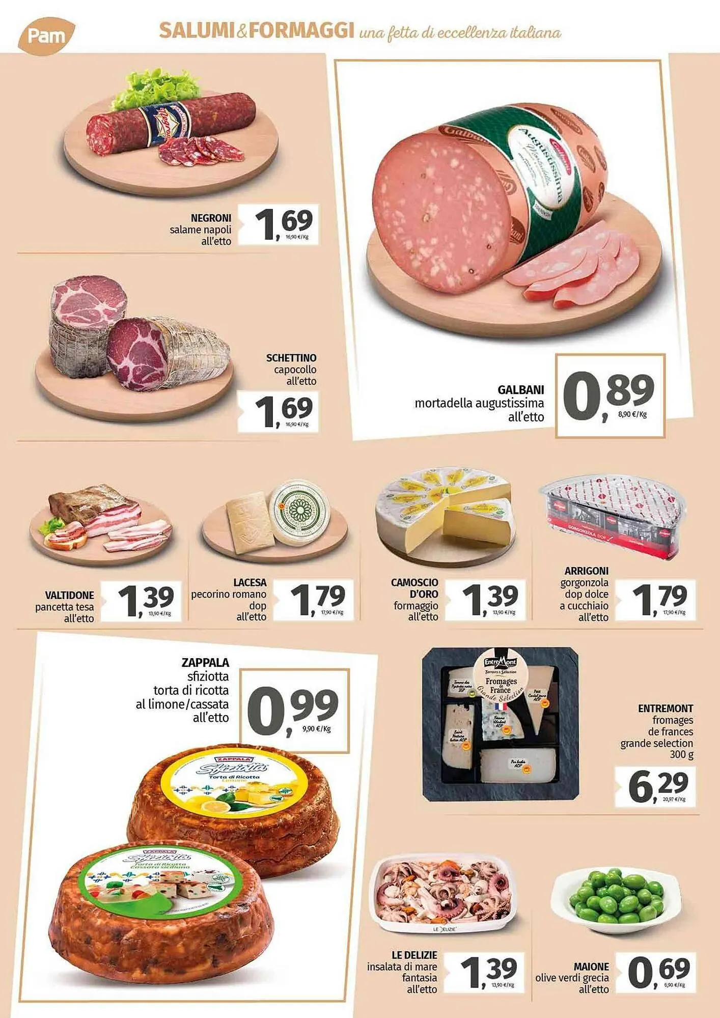 Volantino Pam da 10 aprile a 19 aprile di 2025 - Pagina del volantino 14