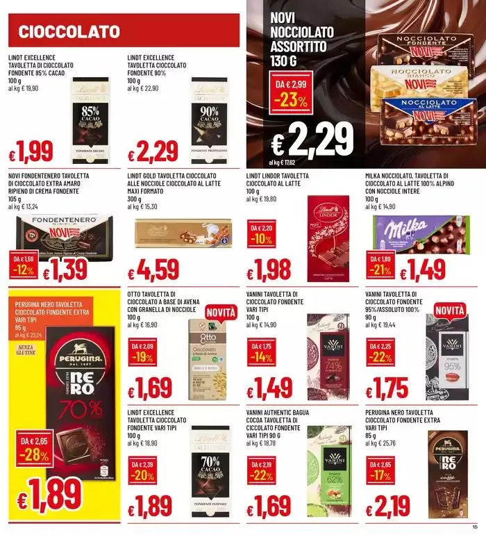 SCONTI FINO AL 50% da 3 febbraio a 12 febbraio di 2025 - Pagina del volantino 15