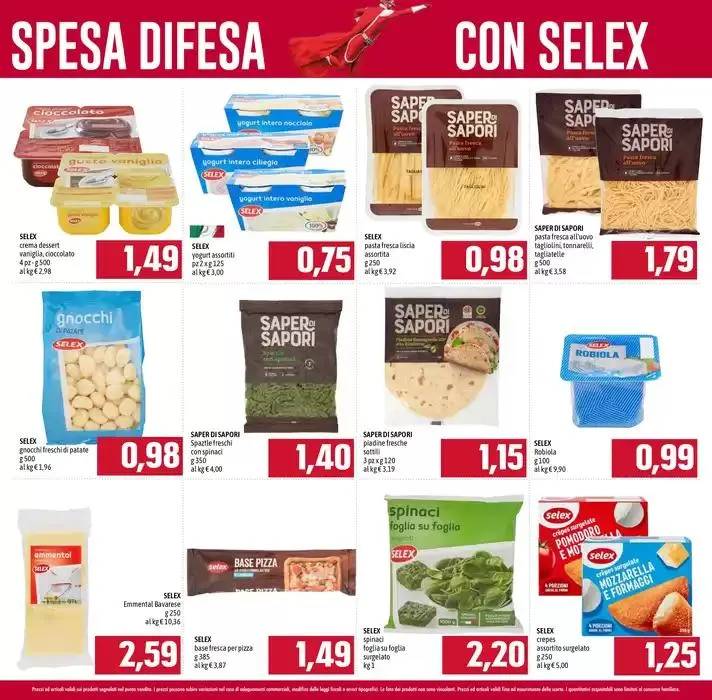 SOTTOCOSTO da 15 novembre a 27 novembre di 2024 - Pagina del volantino 39