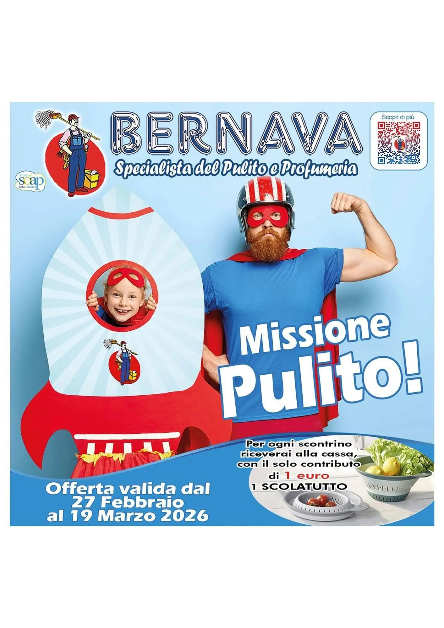 Volantino Bernava da 27 febbraio a 19 marzo di 2026 - Pagina del volantino 1