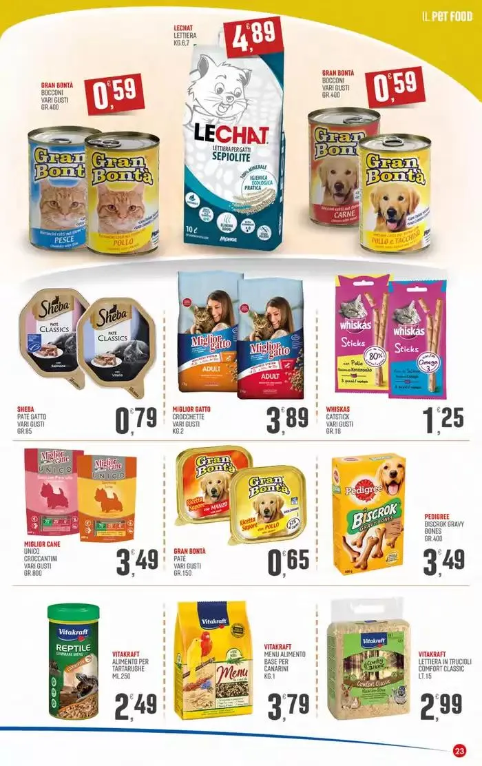 Offerte Marketpiu da 5 maggio a 17 maggio di 2025 - Pagina del volantino 23