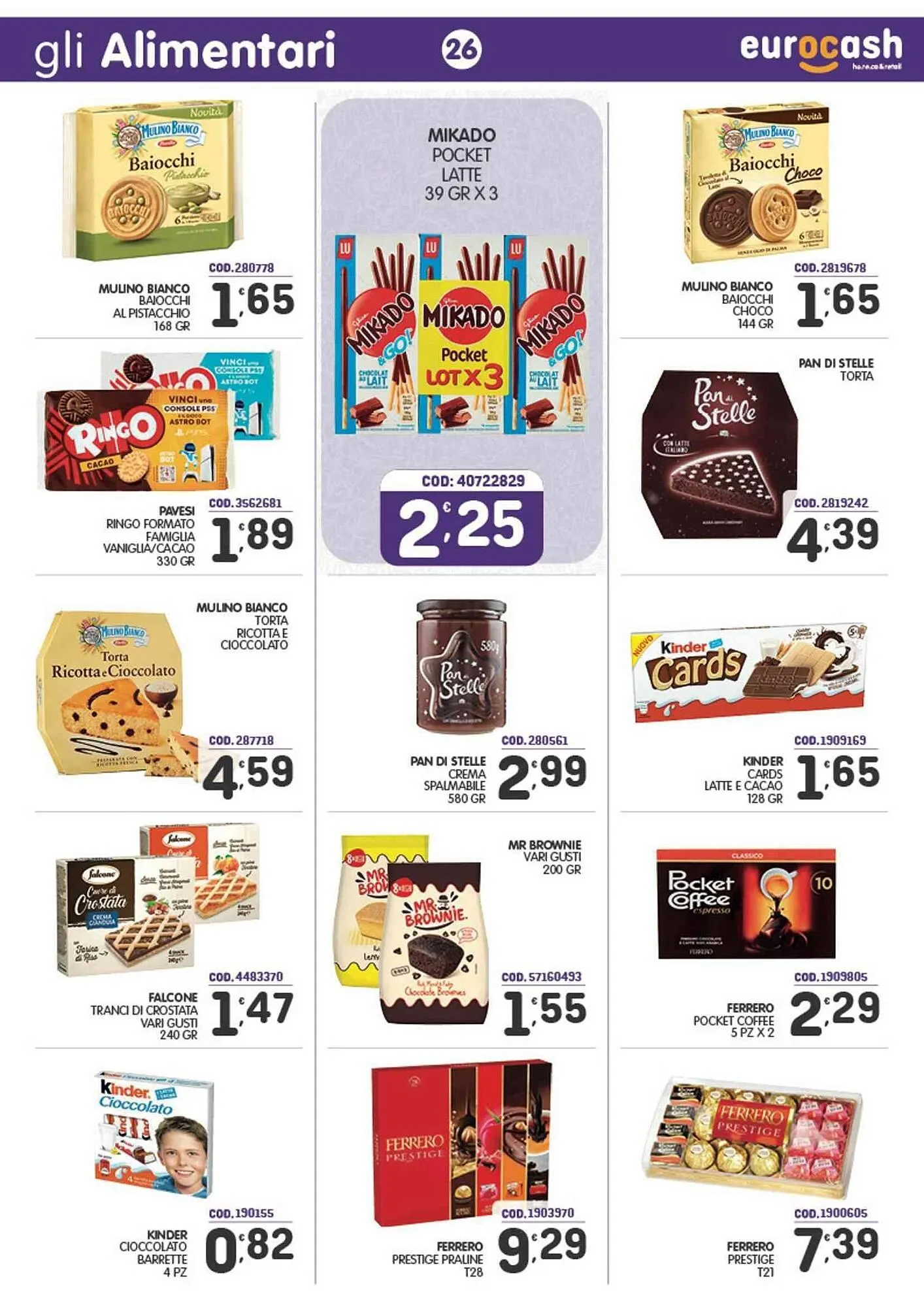 Volantino Eurocash da 23 febbraio a 15 marzo di 2026 - Pagina del volantino 26