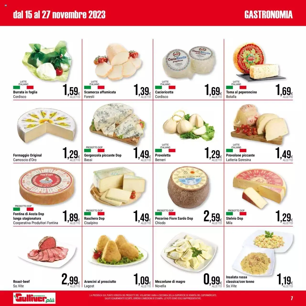 Gulliver - Piú Grandi da 15 novembre a 27 novembre di 2023 - Pagina del volantino 7