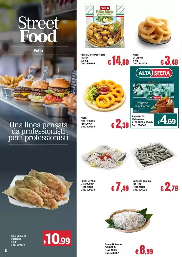 Street food da 28 aprile a 18 maggio di 2025 - Pagina del volantino 10