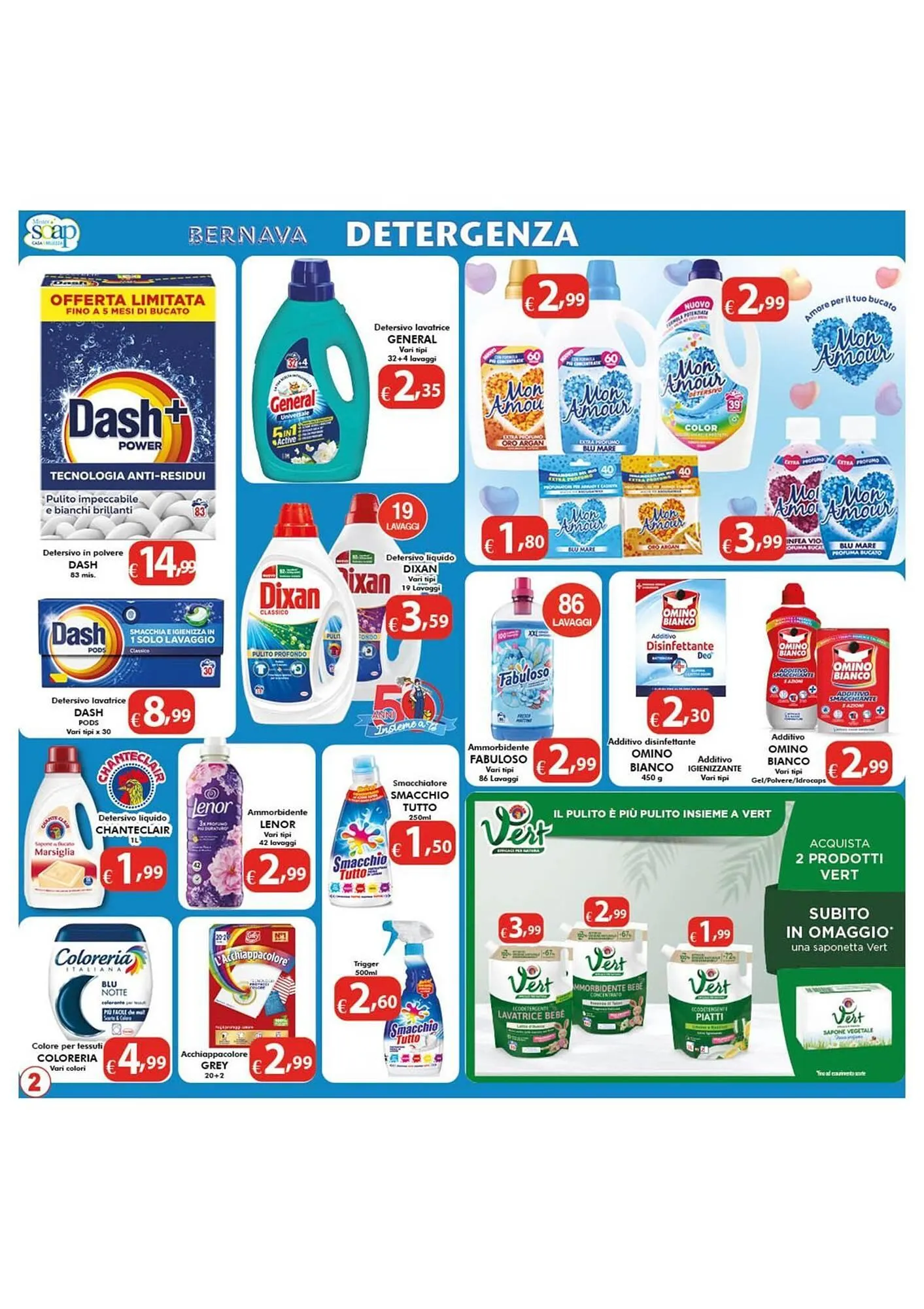 Volantino Bernava da 19 settembre a 9 ottobre di 2025 - Pagina del volantino 2