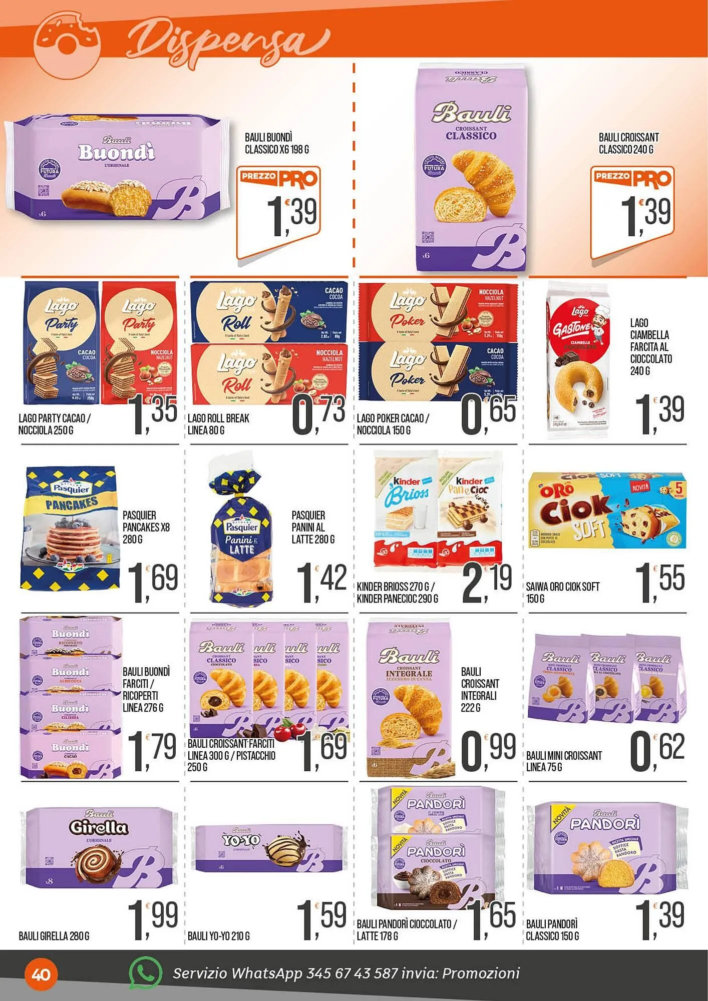 Volantino Cash pro da 23 febbraio a 8 marzo di 2026 - Pagina del volantino 40