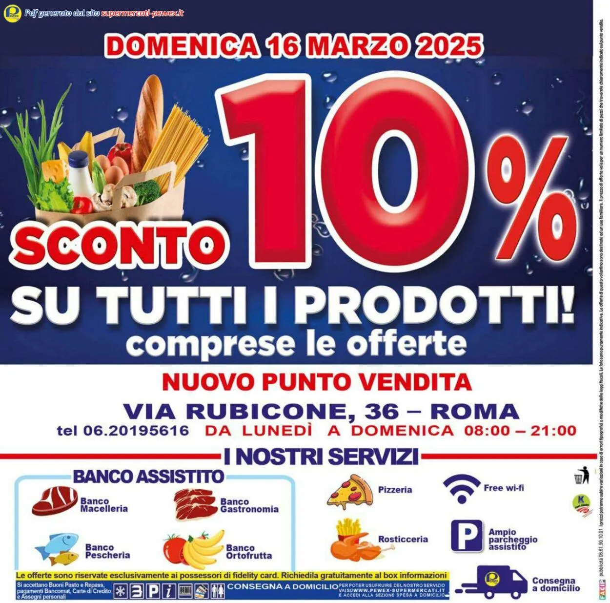 Pewex Volantino attuale da 1 aprile a 15 aprile di 2025 - Pagina del volantino 24