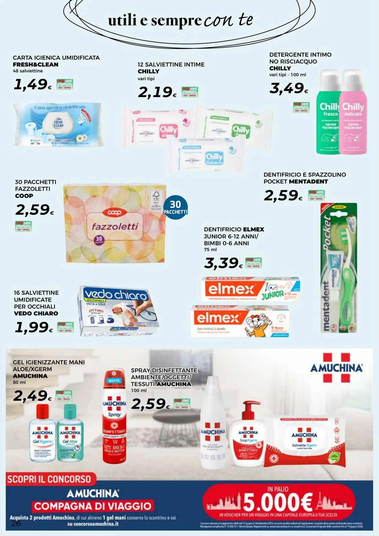 Coop Volantino attuale da 14 agosto a 21 settembre di 2025 - Pagina del volantino 26