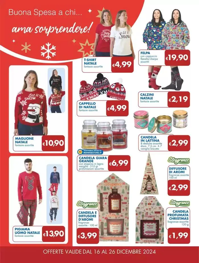 Il magico natale di MD da 16 dicembre a 26 dicembre di 2024 - Pagina del volantino 26