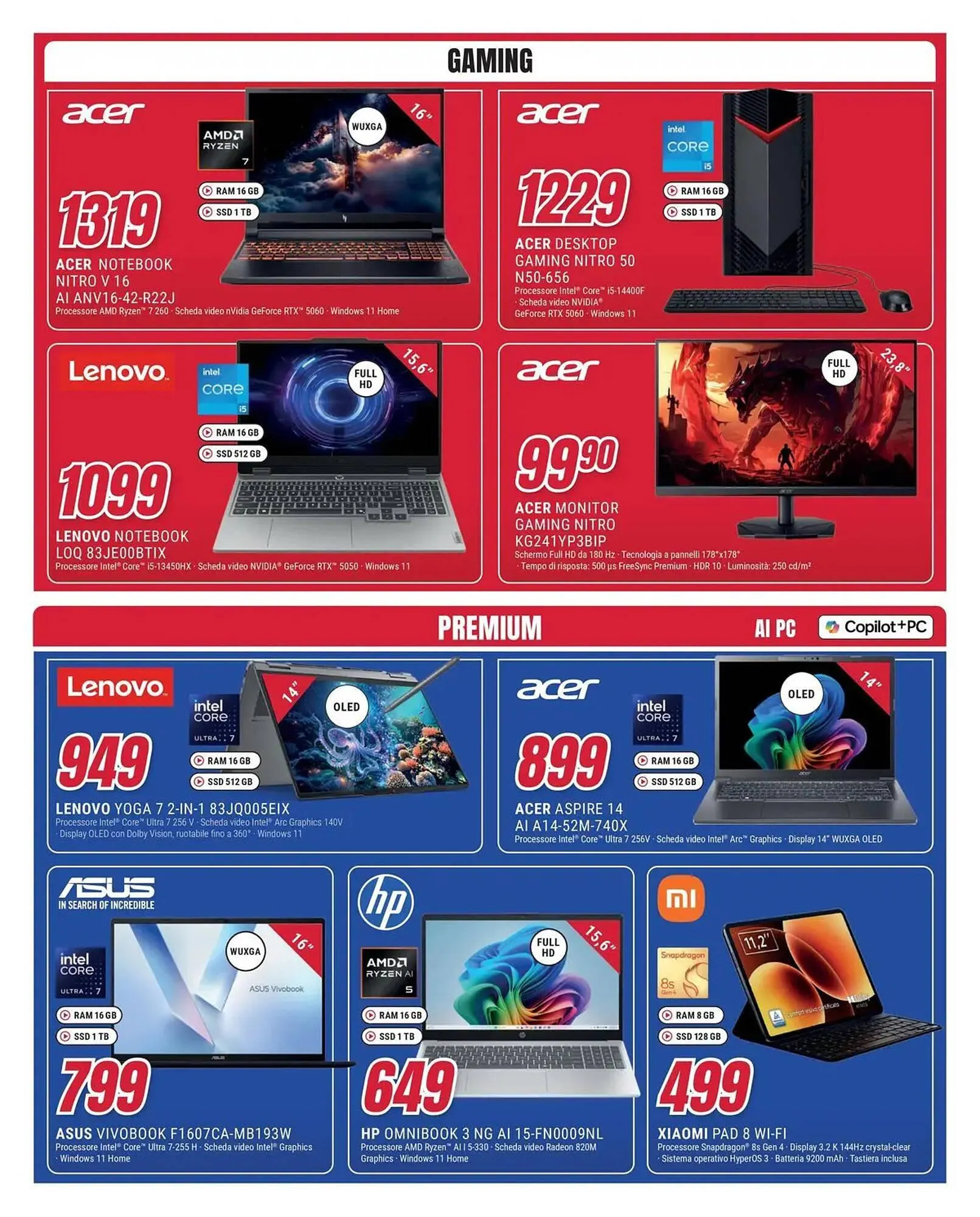 Volantino Trony da 1 aprile a 15 aprile di 2026 - Pagina del volantino 23